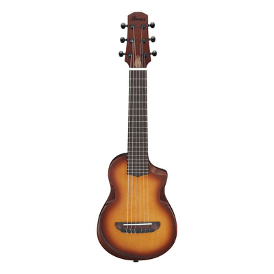 Ibanez - AUP10N-OLB Open Pore Light Brown Sunburst Piccolo - Musik Utan Gränser 