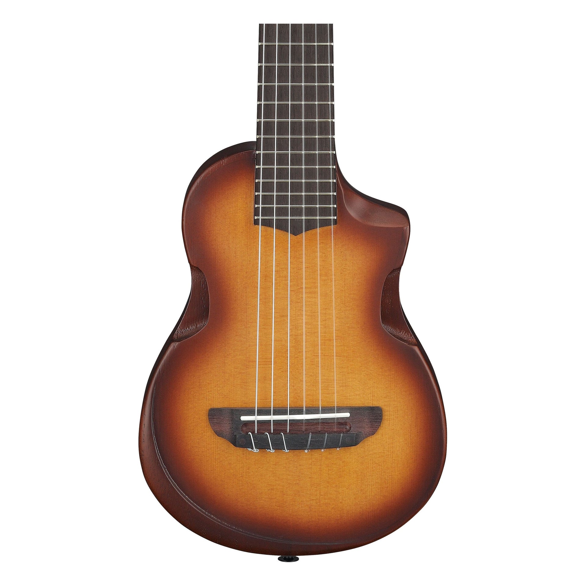 Ibanez - AUP10N-OLB Open Pore Light Brown Sunburst Piccolo - Musik Utan Gränser 