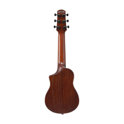 Ibanez - AUP10N-OLB Open Pore Light Brown Sunburst Piccolo - Musik Utan Gränser 
