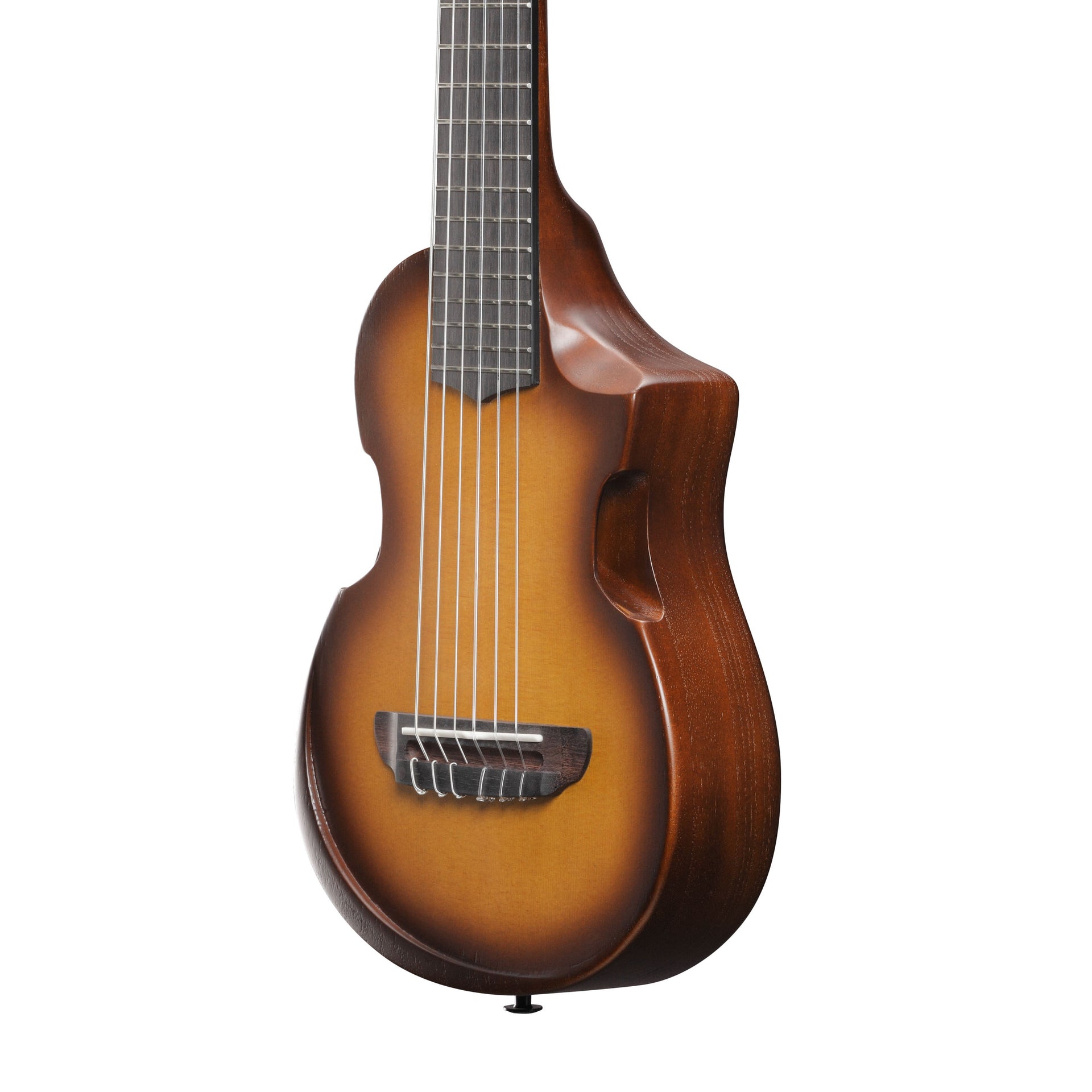 Ibanez - AUP10N-OLB Open Pore Light Brown Sunburst Piccolo - Musik Utan Gränser 