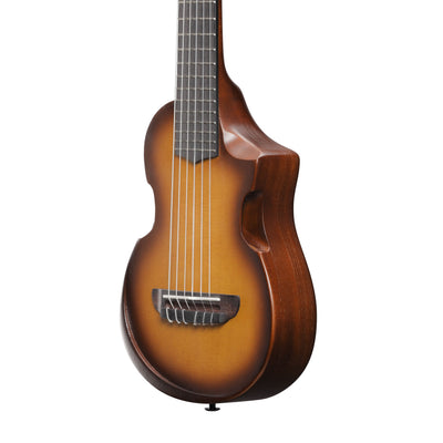 Ibanez - AUP10N-OLB Open Pore Light Brown Sunburst Piccolo - Musik Utan Gränser 