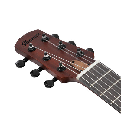 Ibanez - AUP10N-OLB Open Pore Light Brown Sunburst Piccolo - Musik Utan Gränser 