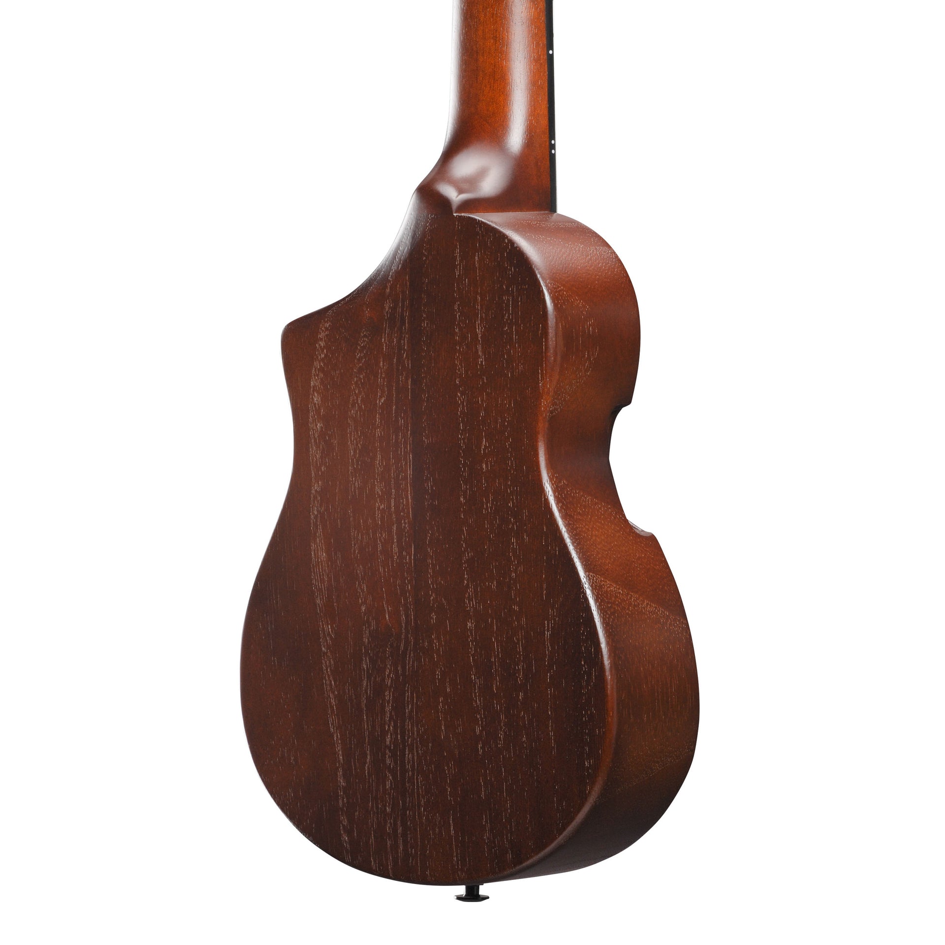 Ibanez - AUP10N-OLB Open Pore Light Brown Sunburst Piccolo - Musik Utan Gränser 