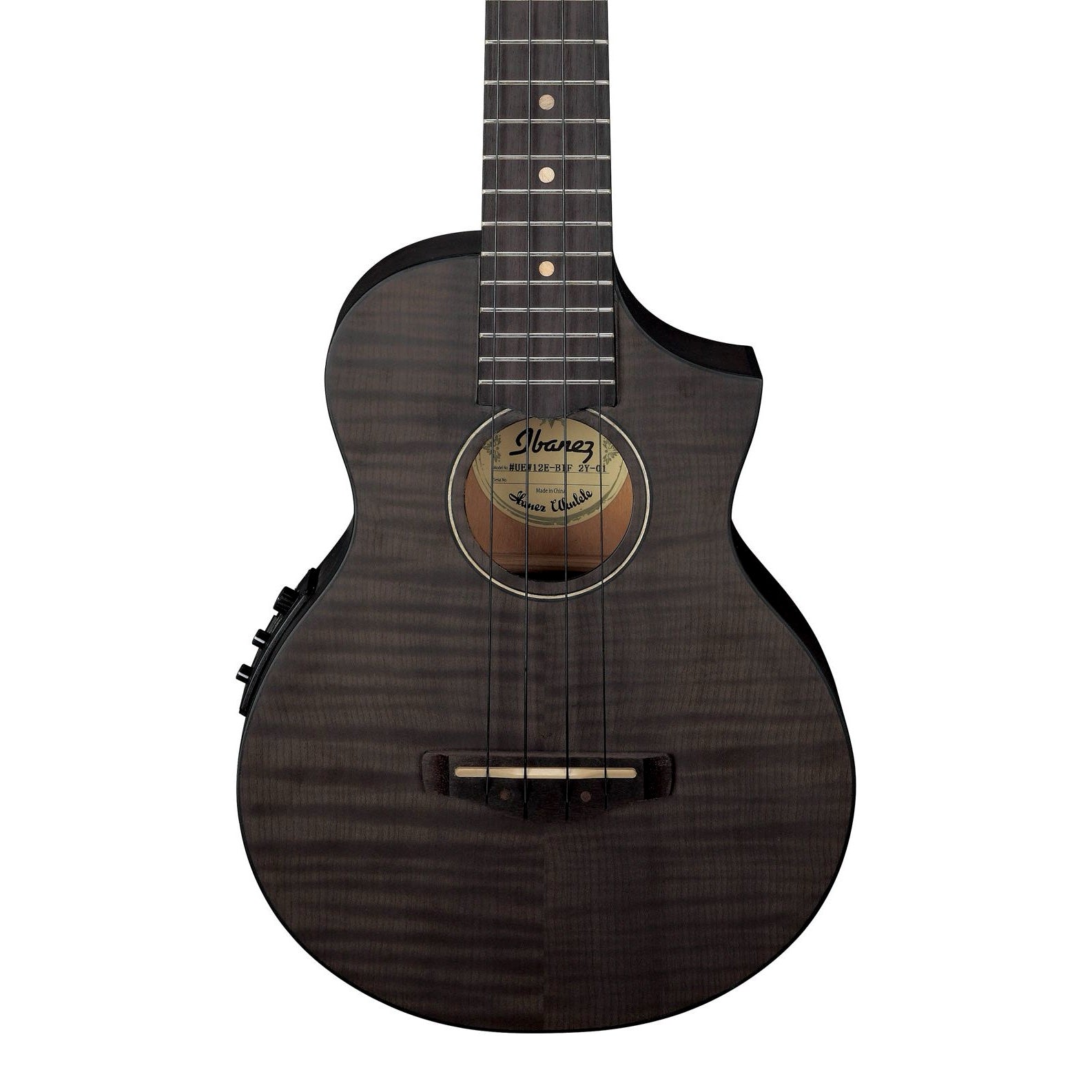 UEW12E-BIF Concert Ukulele med mikrofon