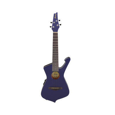 Ibanez - UICT10-MM Iceman Ukulele Midningt Metallic - Musik Utan Gränser 