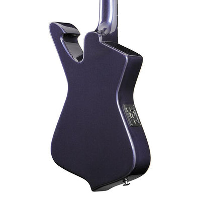 Ibanez - UICT10-MM Iceman Ukulele Midningt Metallic - Musik Utan Gränser 