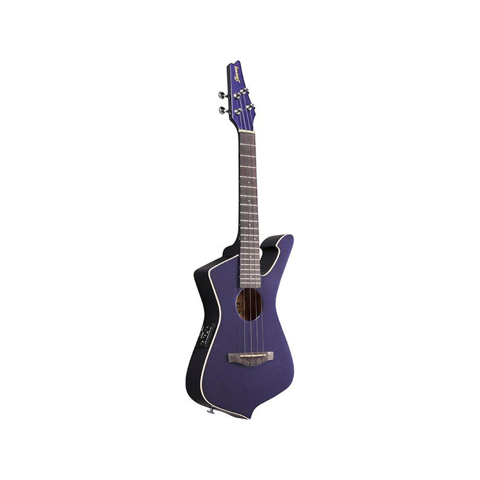 Ibanez - UICT10-MM Iceman Ukulele Midningt Metallic - Musik Utan Gränser 