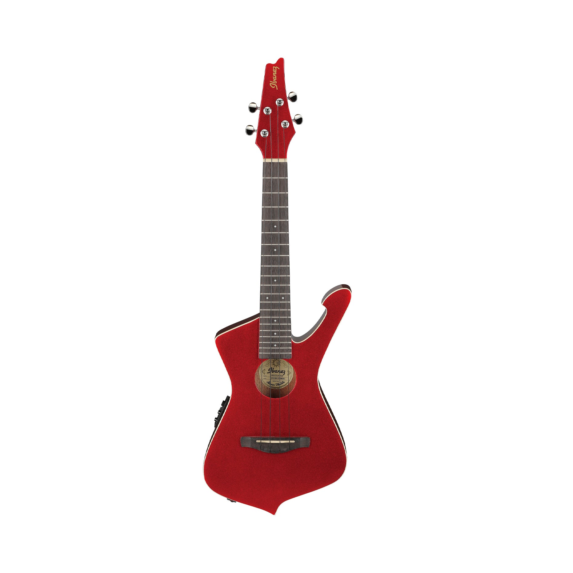 Ibanez - UICT-CA Iceman Ukulele Candy Apple - Musik Utan Gränser 