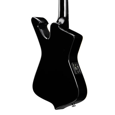 Ibanez - UICT-MGS Iceman Ukulele Metallic Gray Sunburst - Musik Utan Gränser 
