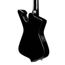 Load image into Gallery viewer, Ibanez - UICT-MGS Iceman Ukulele Metallic Gray Sunburst - Musik Utan Gränser 
