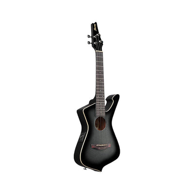 Ibanez - UICT-MGS Iceman Ukulele Metallic Gray Sunburst - Musik Utan Gränser 