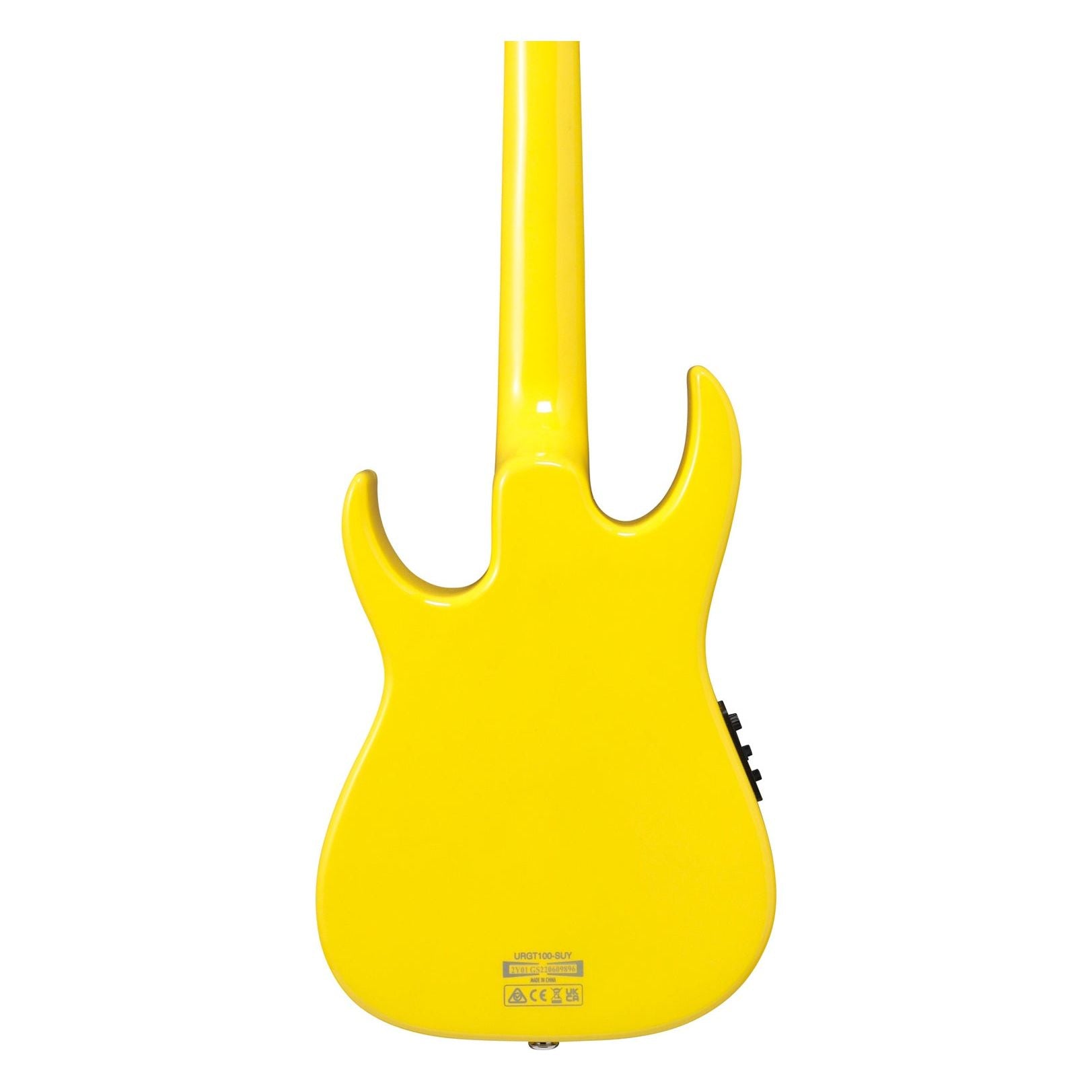 Ibanez - URGT100-SUY Tenor Ukulele RG Style Yellow - Musik Utan Gränser 
