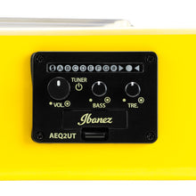 Load image into Gallery viewer, Ibanez - URGT100-SUY Tenor Ukulele RG Style Yellow - Musik Utan Gränser 
