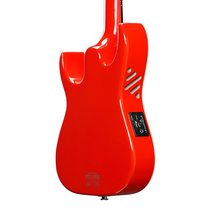 Ibanez - URGT100-SUR Tenor Ukulele RG Style Red - Musik Utan Gränser 