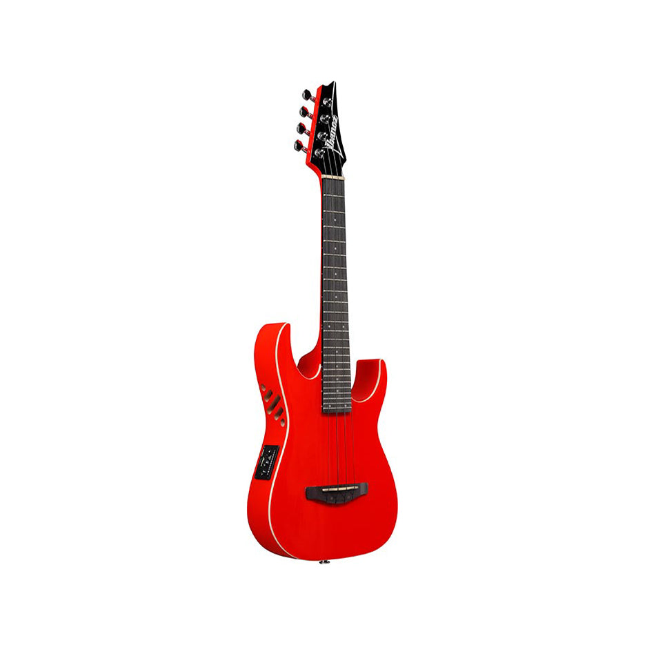 Ibanez - URGT100-SUR Tenor Ukulele RG Style Red - Musik Utan Gränser 