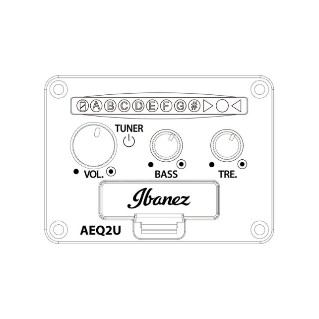 Ibanez - EWP12EWB-OPN Piccolo - Musik Utan Gränser 