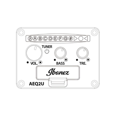Ibanez - EWP12EWB-OPN Piccolo - Musik Utan Gränser 