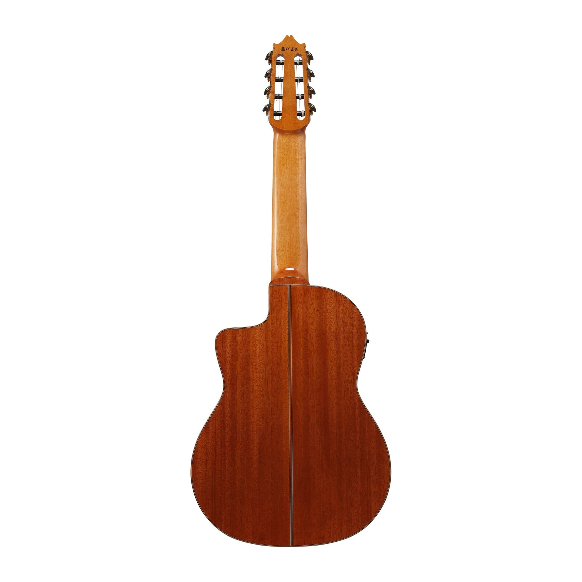 GA3008CE-NT Klassisk Gitarr mik 8-strängad
