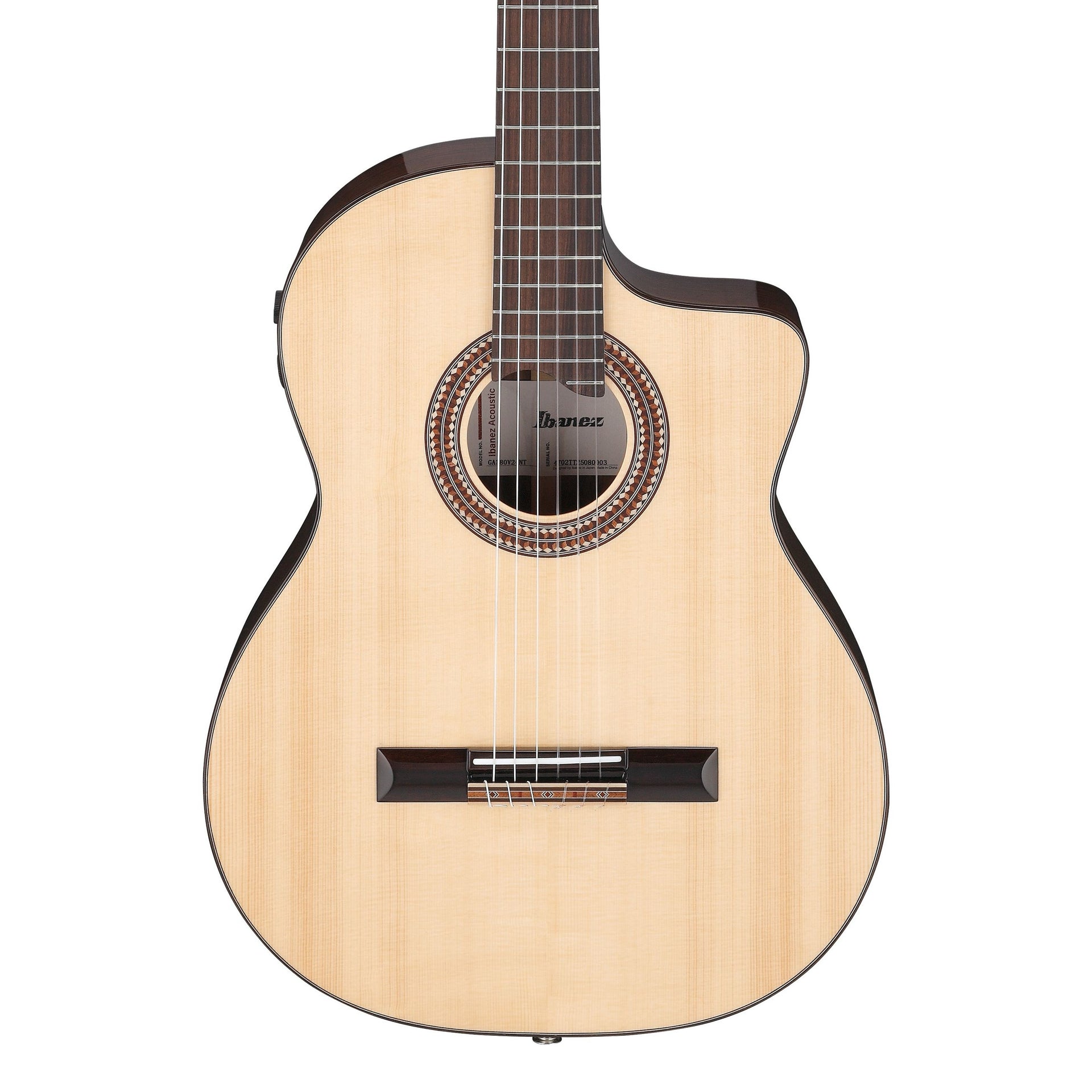 GA380CE-NT Klassisk Gitarr mik