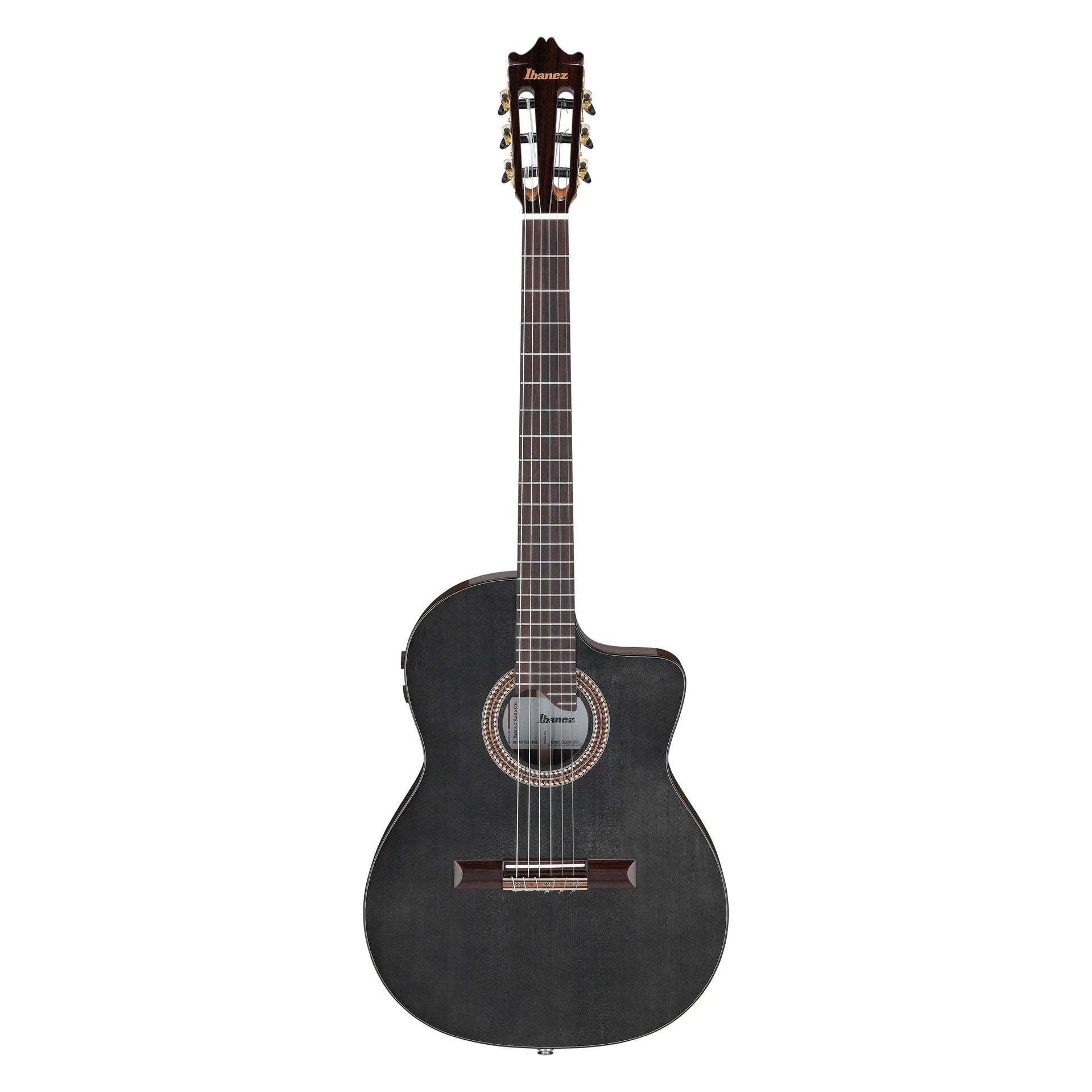GA360TCE-TBK Klassisk Gitarr mik Thinline