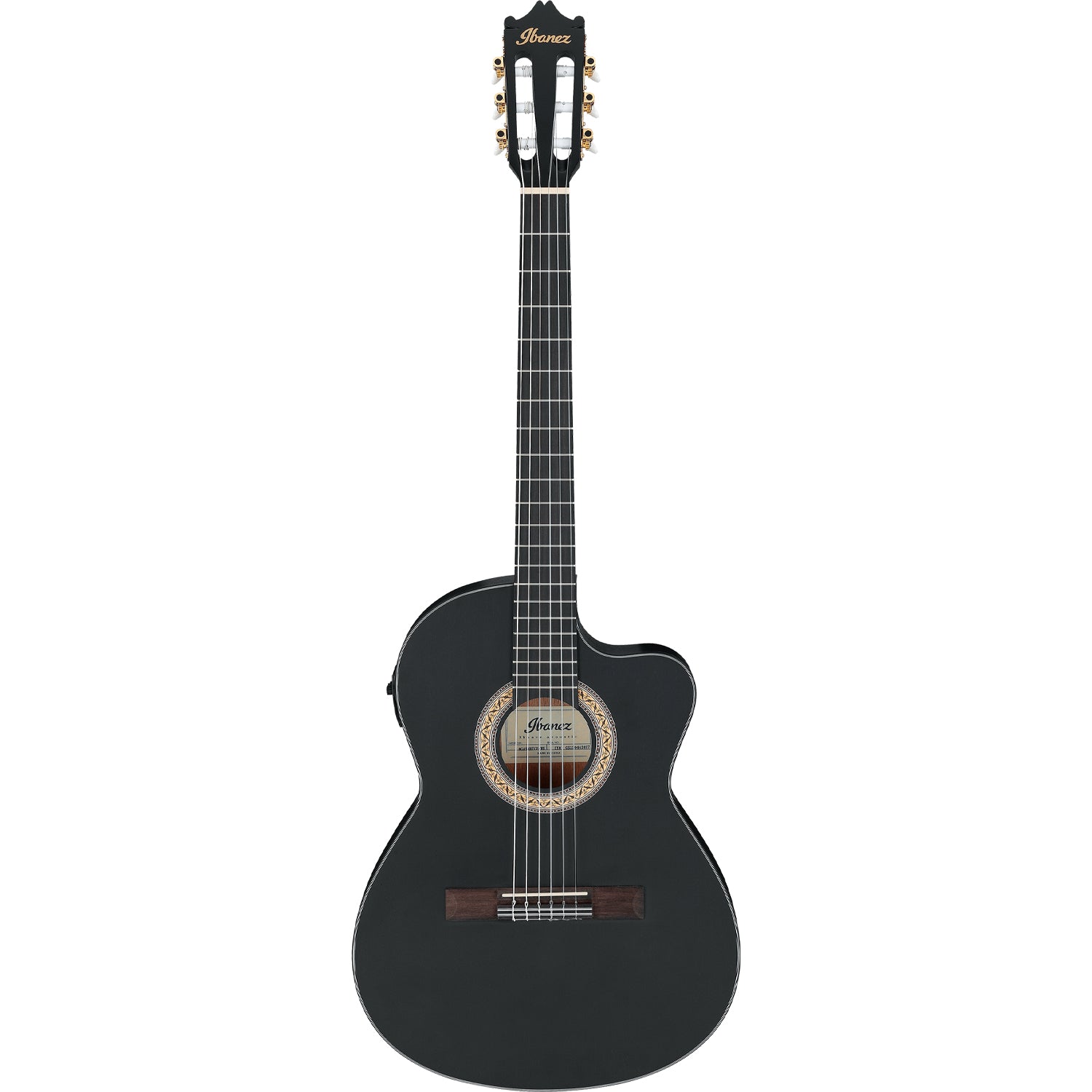 Ibanez - GA5MHTCE-WK Weathered Black Open Pore - Musik Utan Gränser 