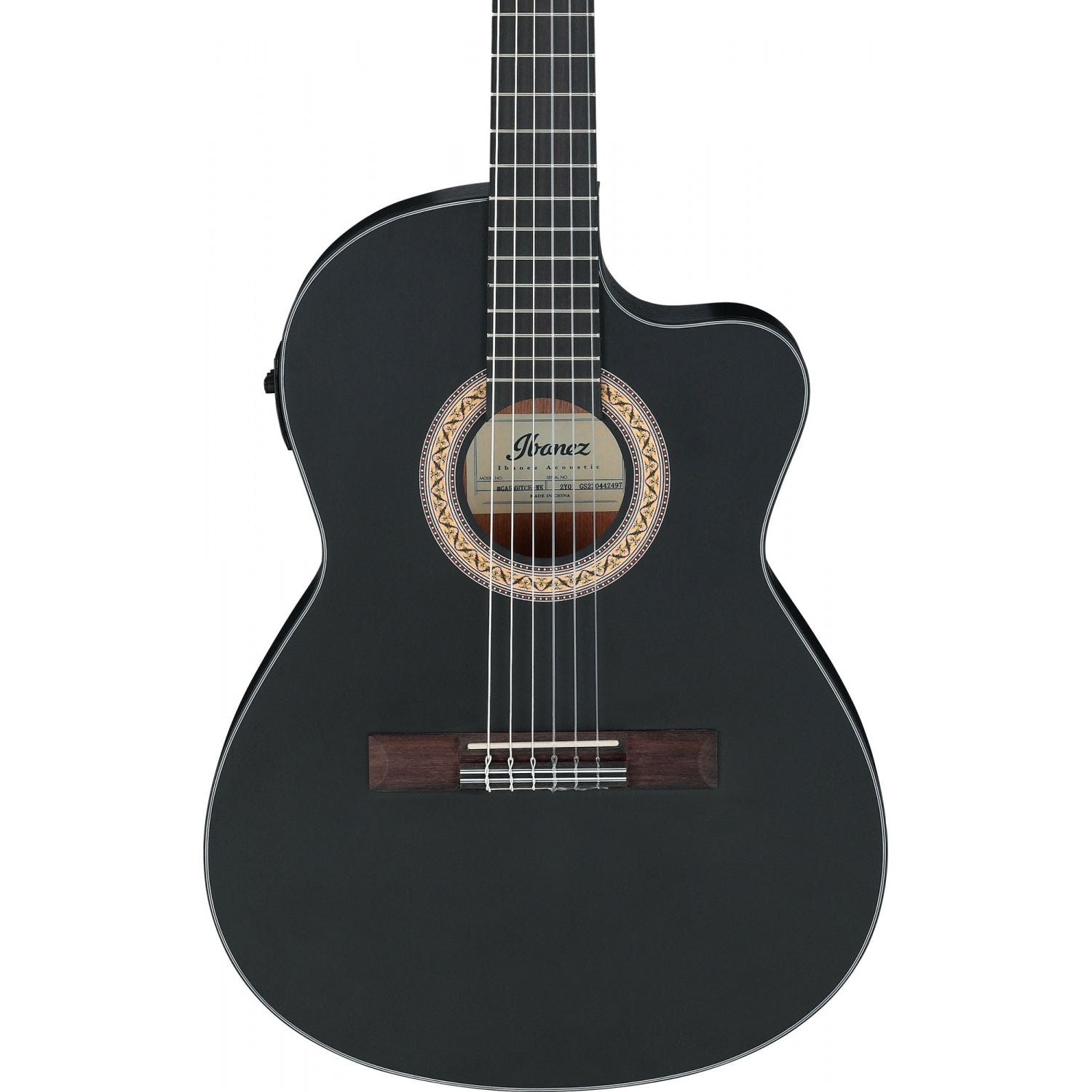Ibanez - GA5MHTCE-WK Weathered Black Open Pore - Musik Utan Gränser 