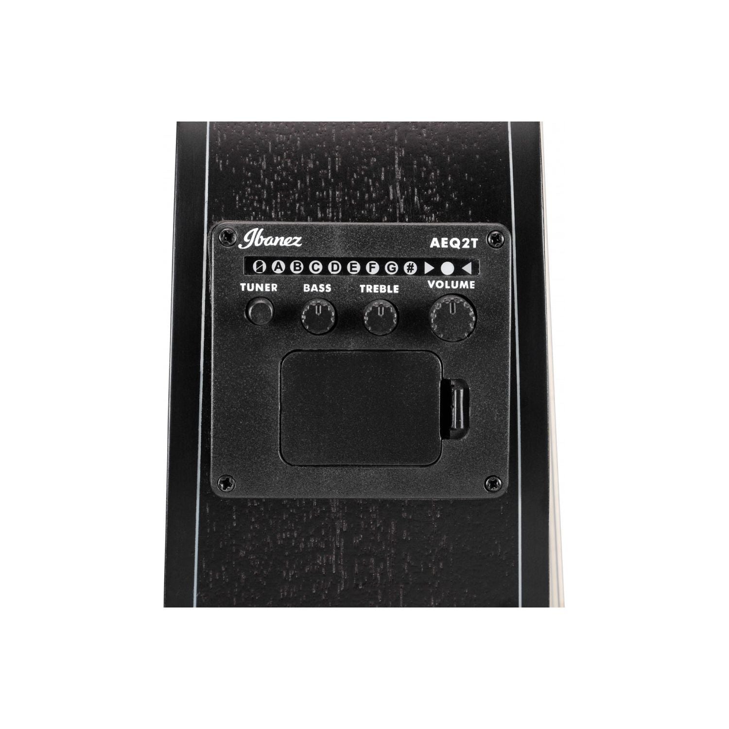 Ibanez - GA5MHTCE-WK Weathered Black Open Pore - Musik Utan Gränser 