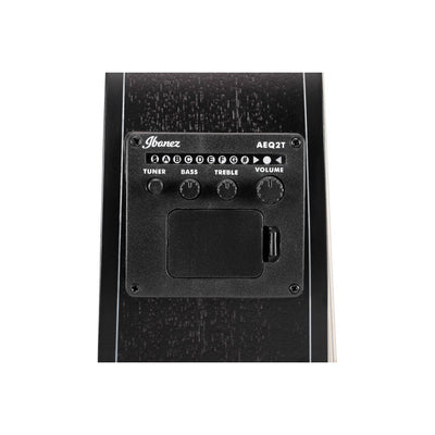 Ibanez - GA5MHTCE-WK Weathered Black Open Pore - Musik Utan Gränser 