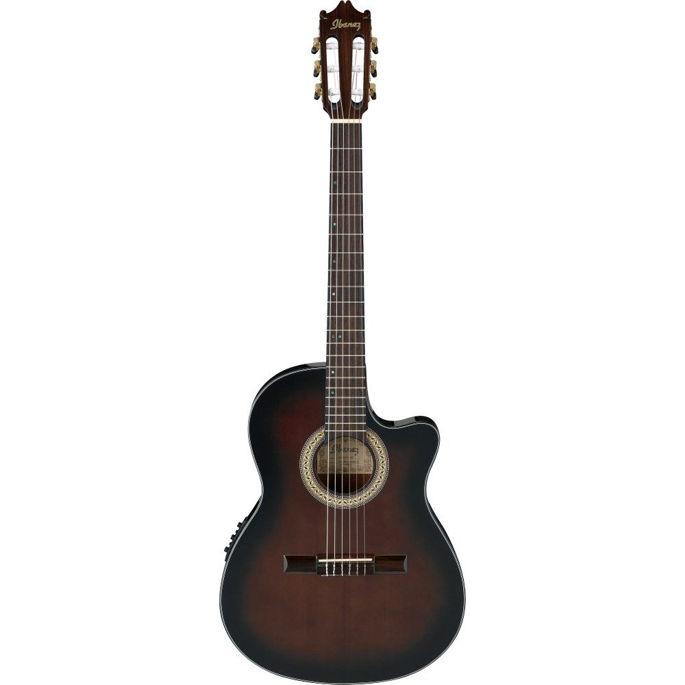 Ibanez - GA35TCE-DVS Dark Violin Sunburst High Gloss - Musik Utan Gränser 