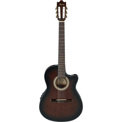 Ibanez - GA35TCE-DVS Dark Violin Sunburst High Gloss - Musik Utan Gränser 