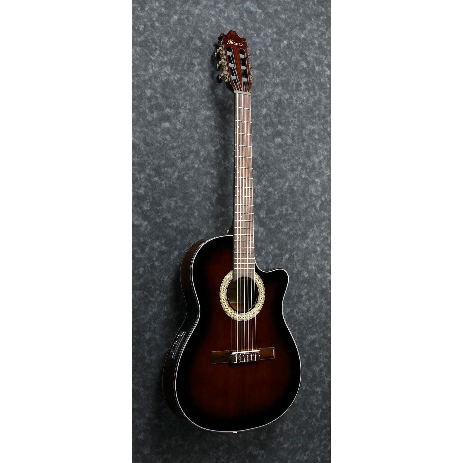 Ibanez - GA35TCE-DVS Dark Violin Sunburst High Gloss - Musik Utan Gränser 