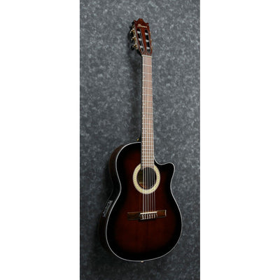 Ibanez - GA35TCE-DVS Dark Violin Sunburst High Gloss - Musik Utan Gränser 