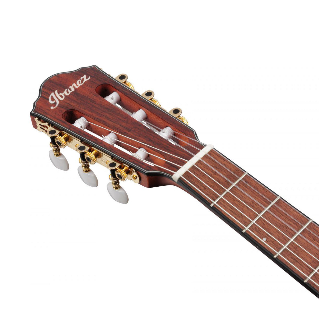 Ibanez - FRH10N-IBF Indigo Blue Burst Flat Nylon Thin Body - Musik Utan Gränser 