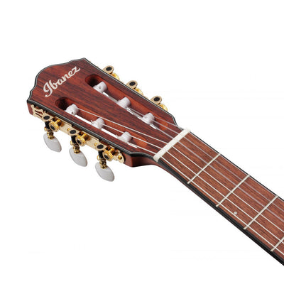Ibanez - FRH10N-IBF Indigo Blue Burst Flat Nylon Thin Body - Musik Utan Gränser 