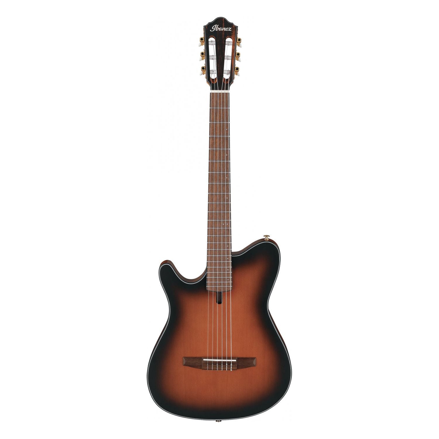 Ibanez - FRH10NL-BSF Brown Sunburst Flat Left - Musik Utan Gränser 