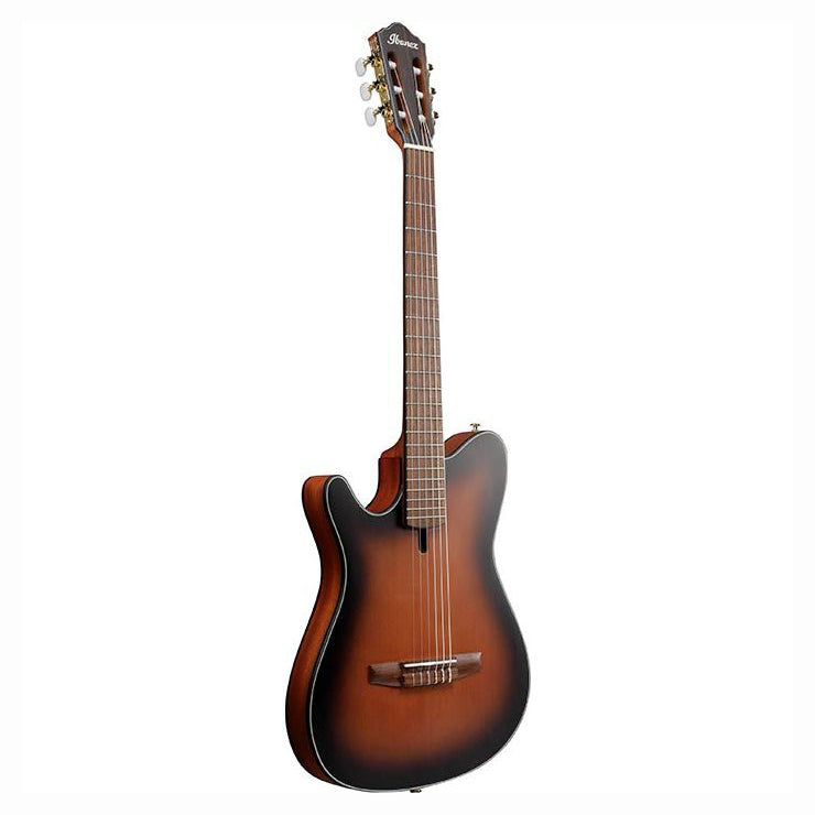 Ibanez - FRH10NL-BSF Brown Sunburst Flat Left - Musik Utan Gränser 
