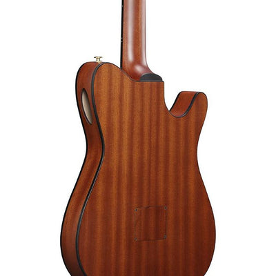 Ibanez - FRH10NL-BSF Brown Sunburst Flat Left - Musik Utan Gränser 