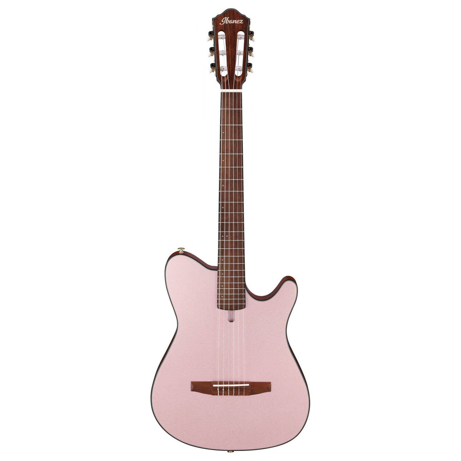 Ibanez - FRH10N-RGF Rose Gold Metallic Flat Thin Body - Musik Utan Gränser 