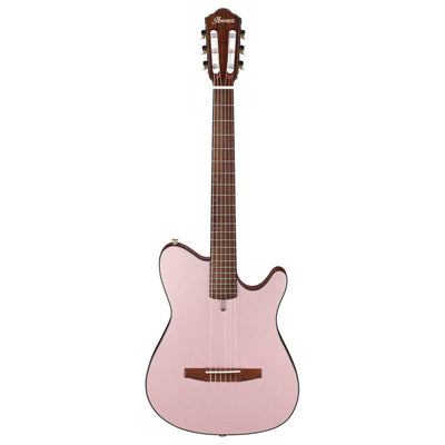 Ibanez - FRH10N-RGF Rose Gold Metallic Flat Thin Body - Musik Utan Gränser 