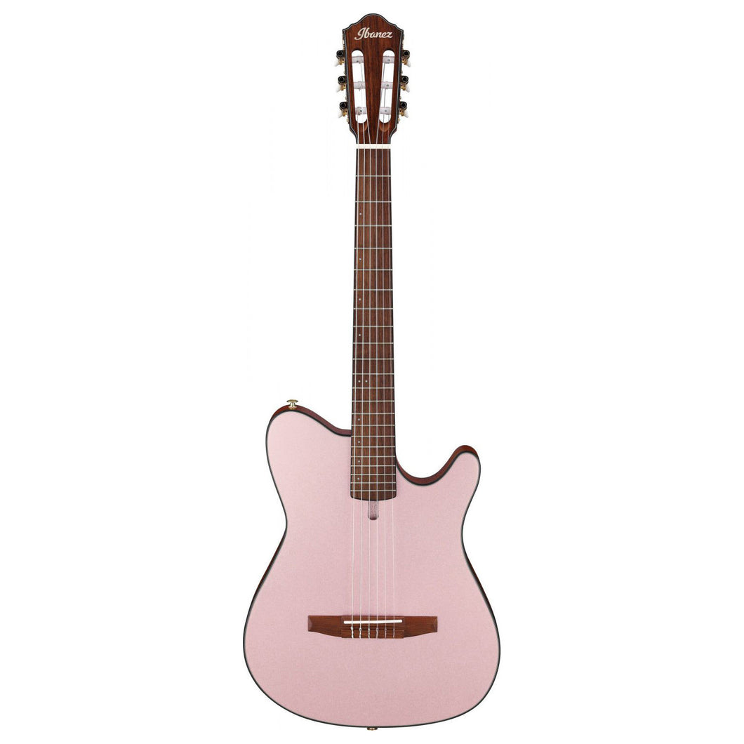 Ibanez - FRH10N-RGF Rose Gold Metallic Flat Thin Body - Musik Utan Gränser 