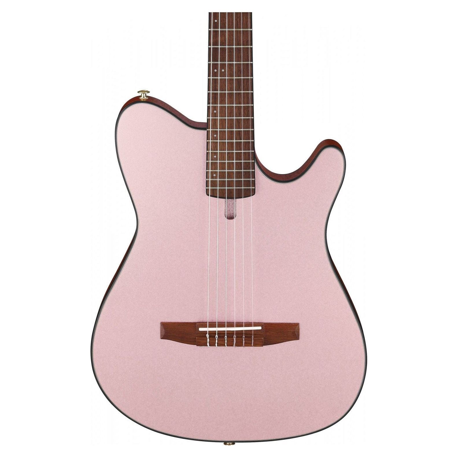 Ibanez - FRH10N-RGF Rose Gold Metallic Flat Thin Body - Musik Utan Gränser 