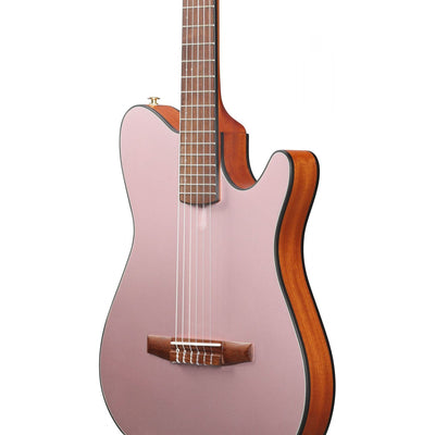 Ibanez - FRH10N-RGF Rose Gold Metallic Flat Thin Body - Musik Utan Gränser 