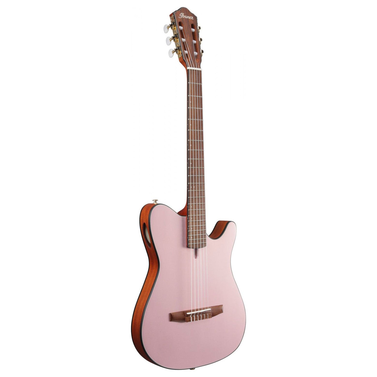 Ibanez - FRH10N-RGF Rose Gold Metallic Flat Thin Body - Musik Utan Gränser 