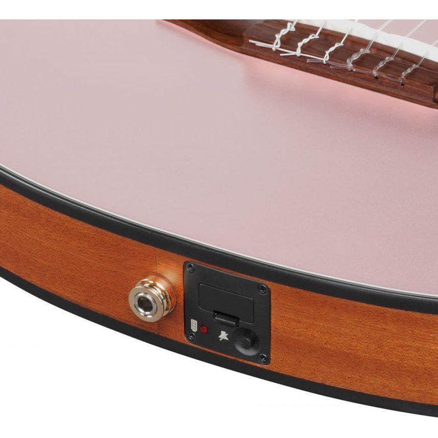 Ibanez - FRH10N-RGF Rose Gold Metallic Flat Thin Body - Musik Utan Gränser 