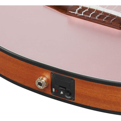 Ibanez - FRH10N-RGF Rose Gold Metallic Flat Thin Body - Musik Utan Gränser 