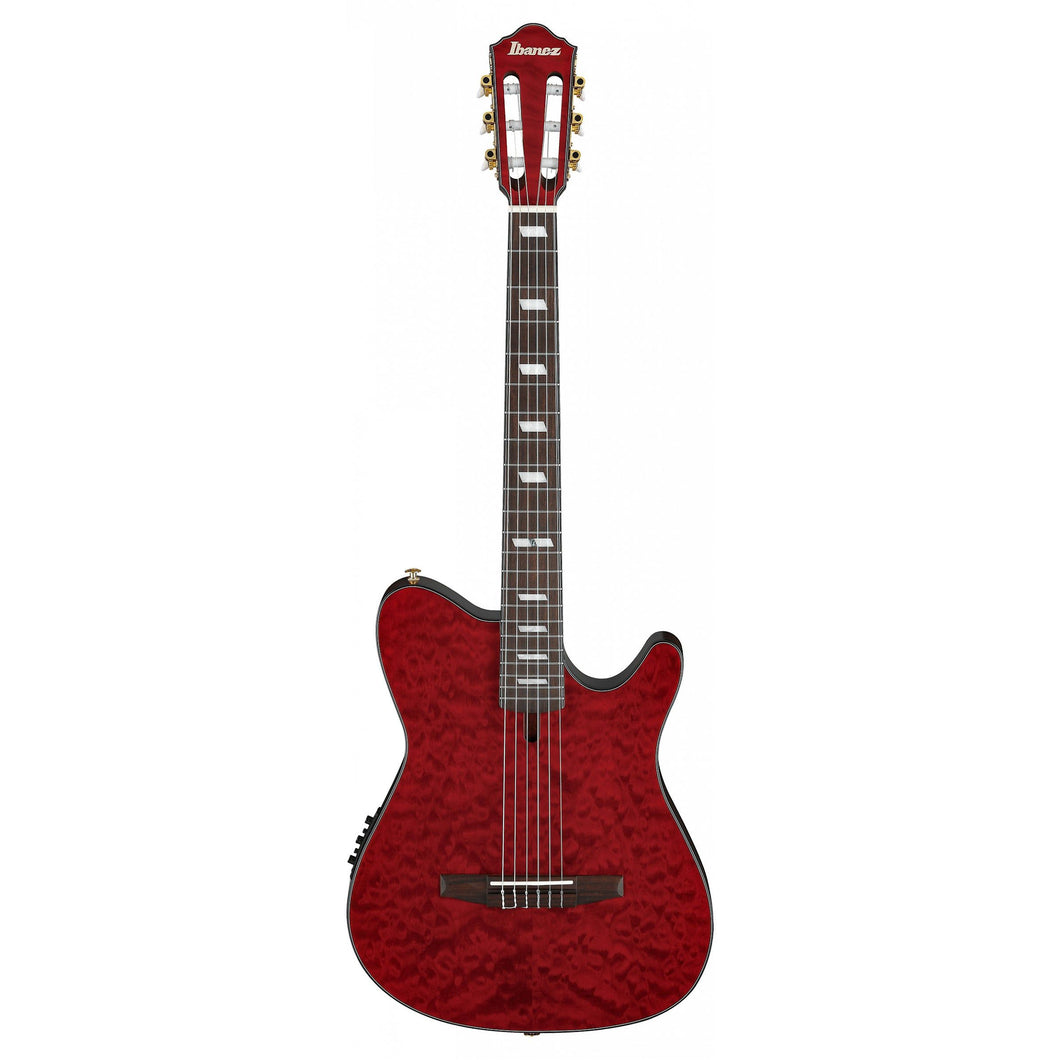 FRH20QMN-WRL Wine Red Low Gloss Thin Body Spot med mik