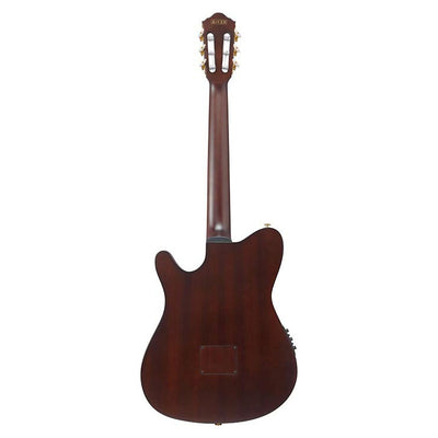 FRH20QMN-WRL Wine Red Low Gloss Thin Body Spot med mik