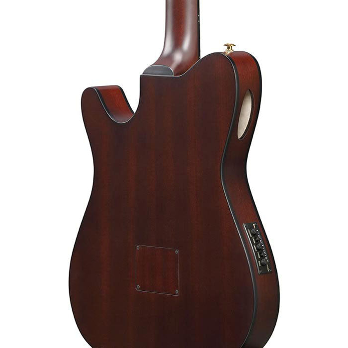 FRH20QMN-WRL Wine Red Low Gloss Thin Body Spot med mik