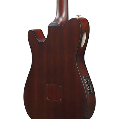 FRH20QMN-WRL Wine Red Low Gloss Thin Body Spot med mik