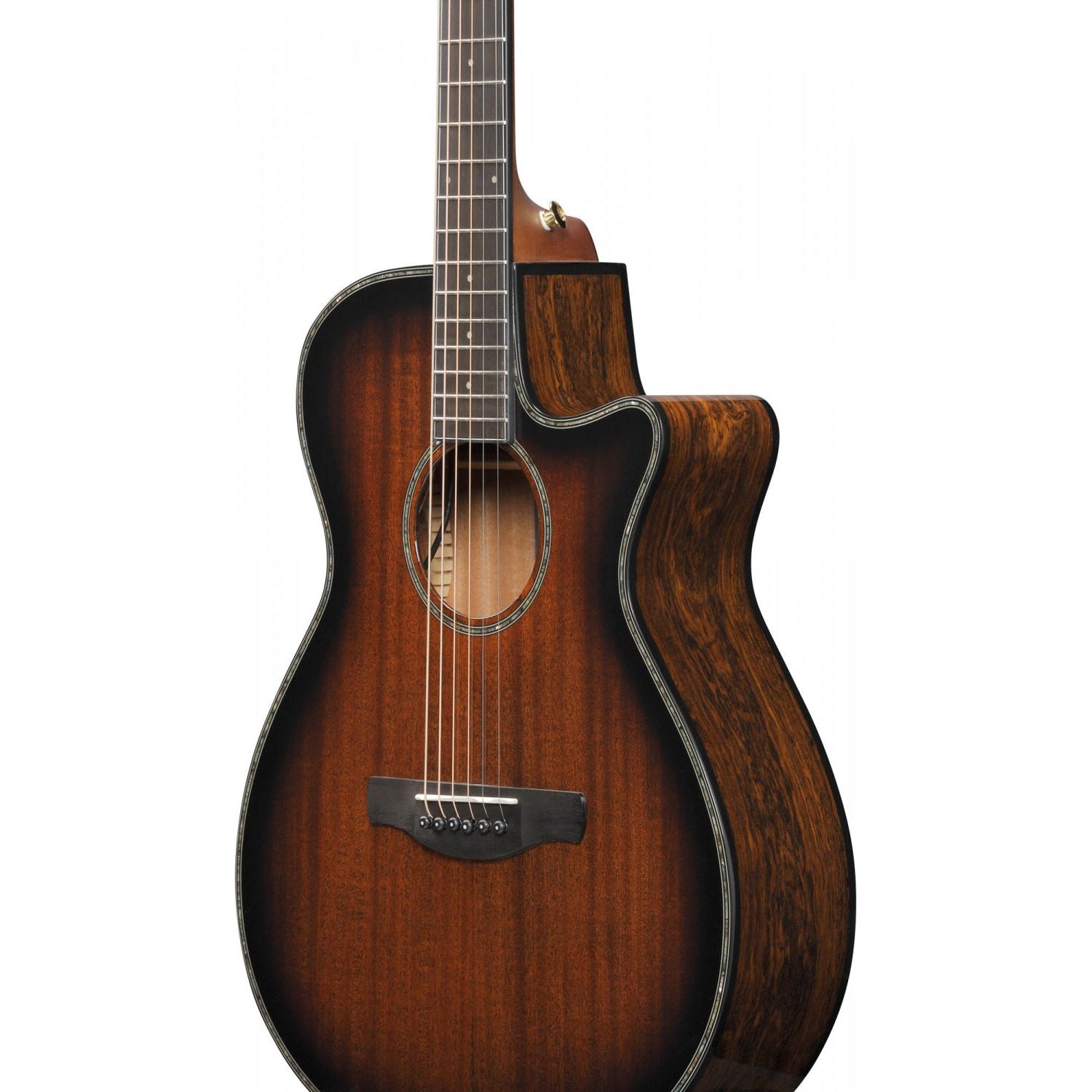 Ibanez - AEG74-MHS Mahogany Sunburst High Gloss - Musik Utan Gränser 